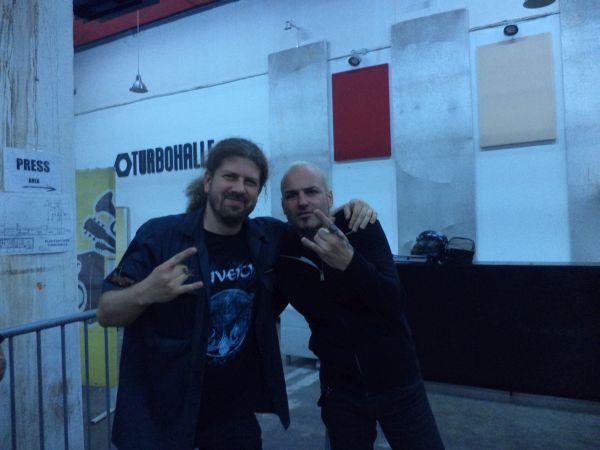 Michael Locher – Vorph – Samael – Remus Cernea