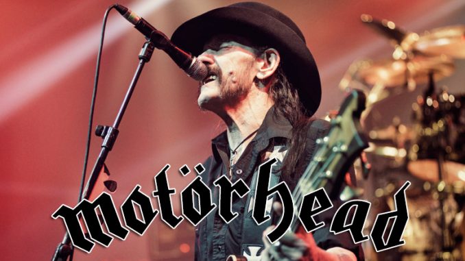 Motorhead - Lemmy Kilmister
