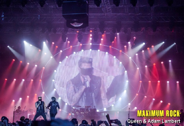 Queen Adam Lambert  IMG_4067