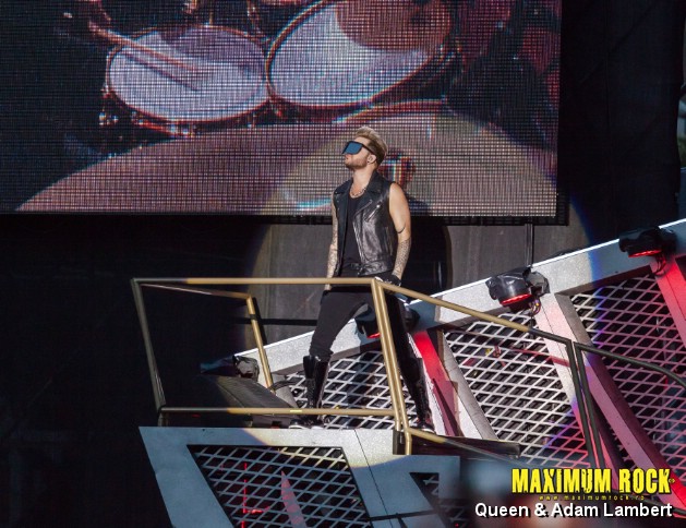 Queen Adam Lambert  IMG_4076
