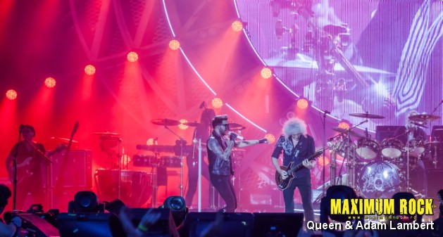 Queen Adam Lambert  IMG_4083