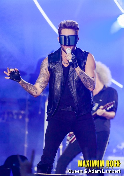 Queen Adam Lambert  IMG_4086