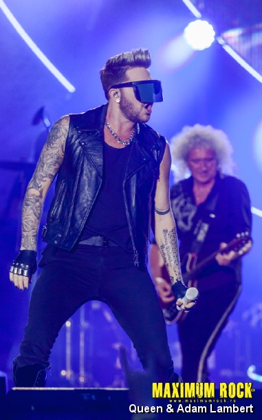 Queen Adam Lambert  IMG_4087