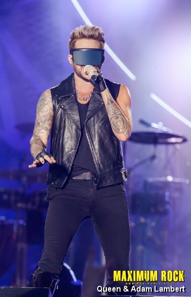 Queen Adam Lambert  IMG_4090