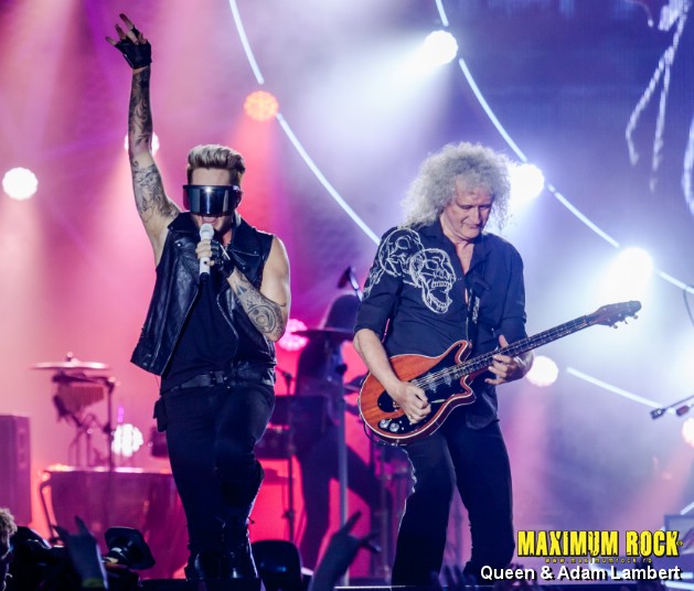 Queen Adam Lambert  IMG_4091