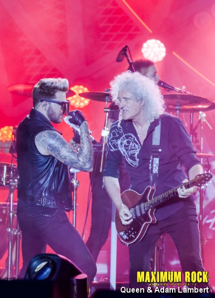 Queen Adam Lambert  IMG_4098