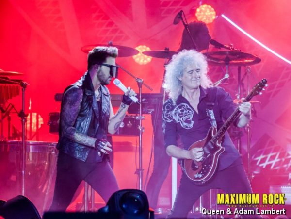 Queen & Adam Lambert