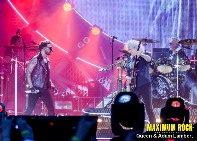 Queen & Adam Lambert