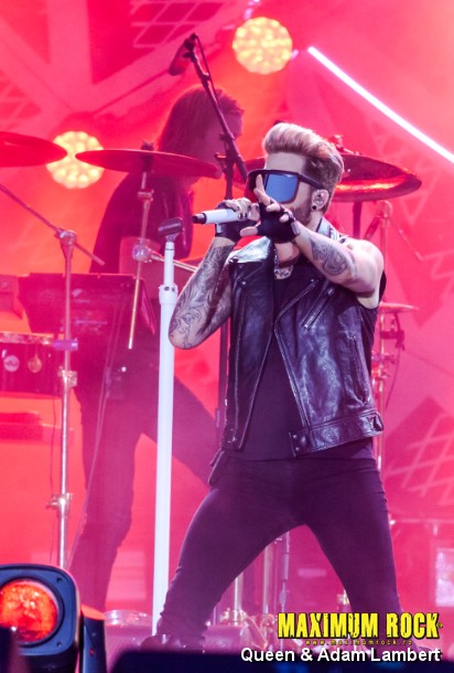 Queen Adam Lambert  IMG_4107