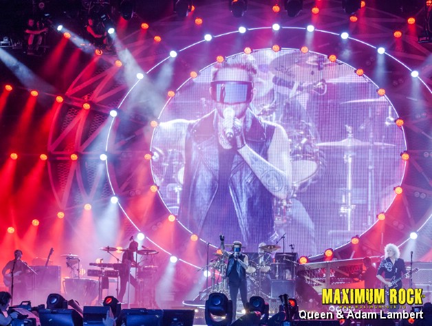 Queen Adam Lambert  IMG_4109