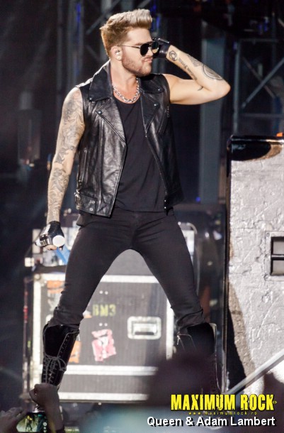 Queen Adam Lambert  IMG_4116