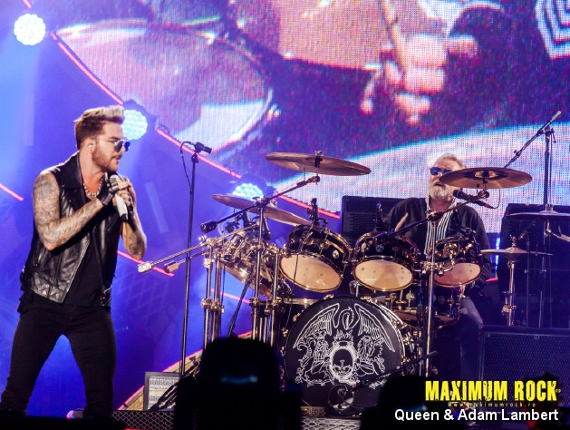 Queen Adam Lambert  IMG_4132