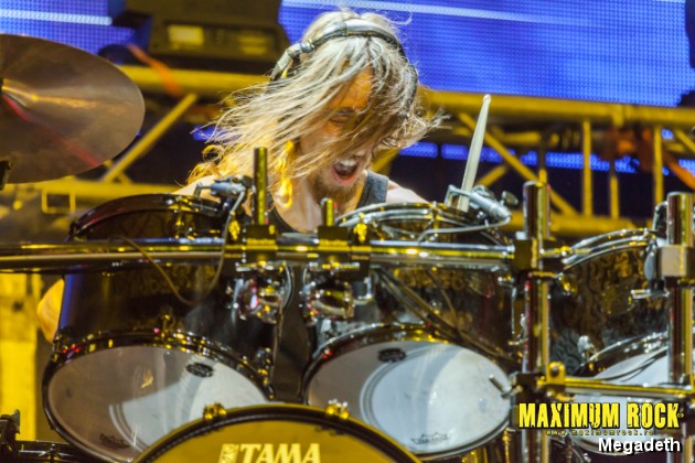 Megadeth  IMG_4525