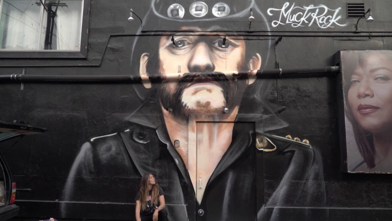 Lemmy mural