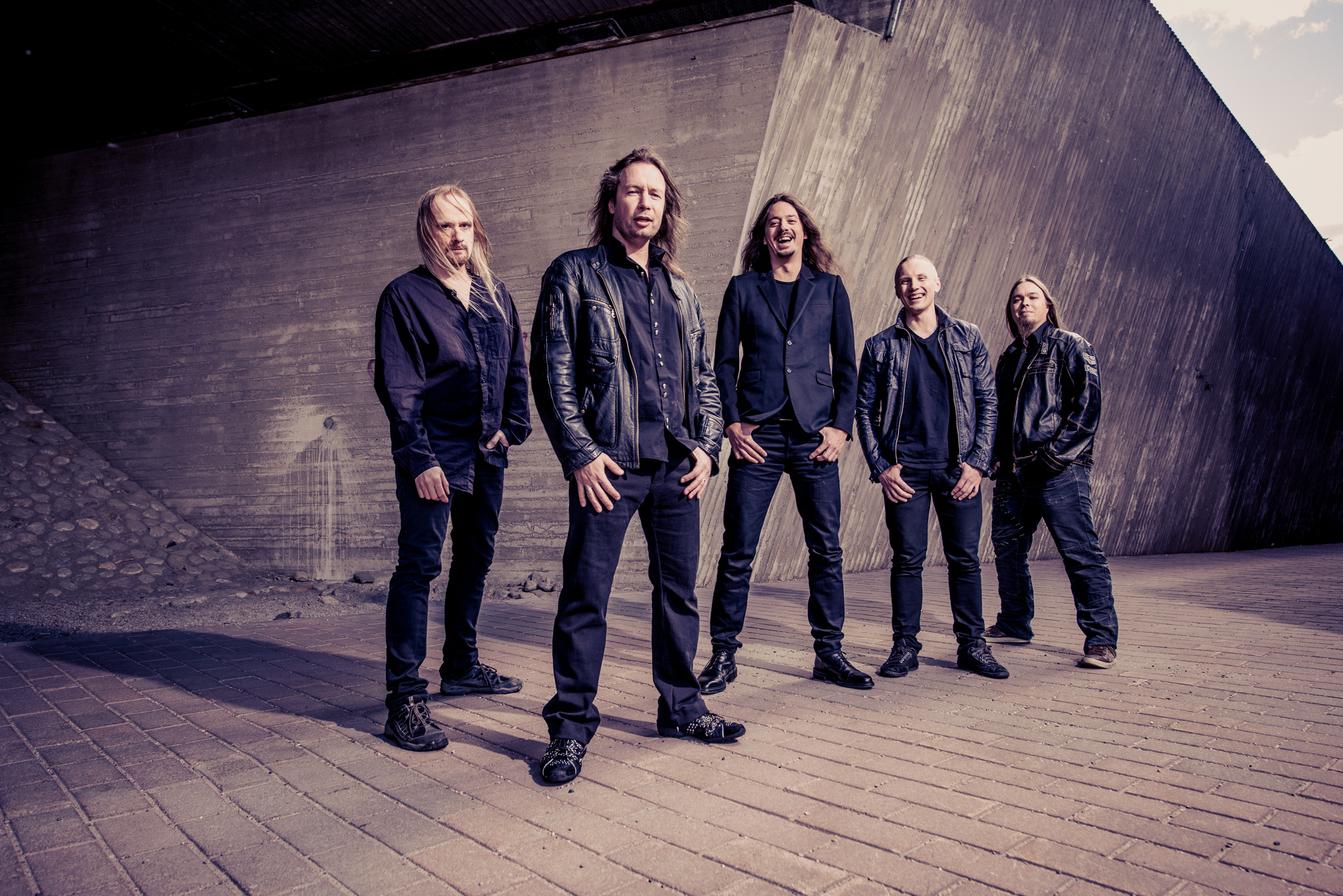 Stratovarius official band photo