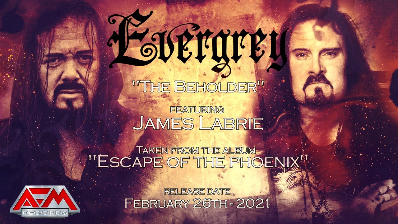 Tom S. Englund (Evergrey) și James Labrie (Dream Theater) au lansat piesa „The Beholder” (video)
