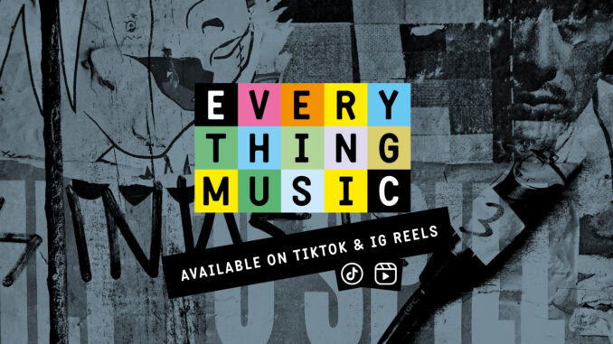 Everything Music by Electric Castle