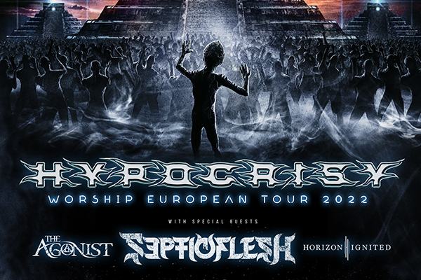 Hypocrisy, Septicflesh, The Agonist și Horizon Ignited vor susține două concerte în România