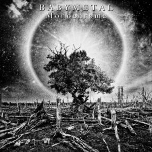 Babymetal-monochrome
