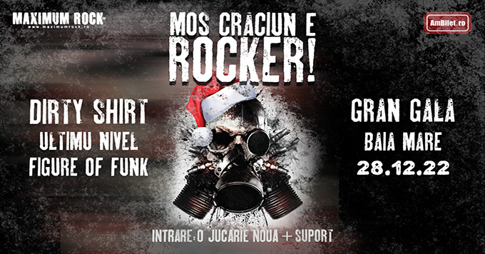 Dirty Shirt 28.12.2022-Baia Mare-banner