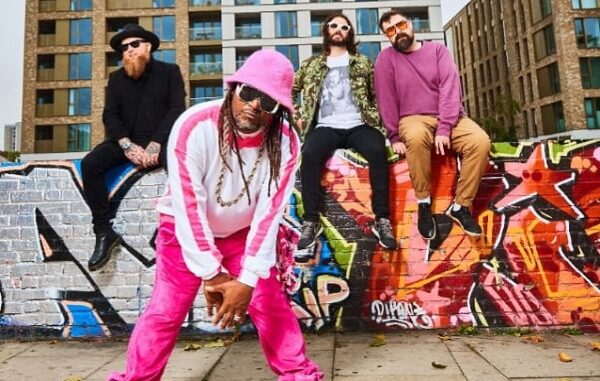 Skindred band nov 2022