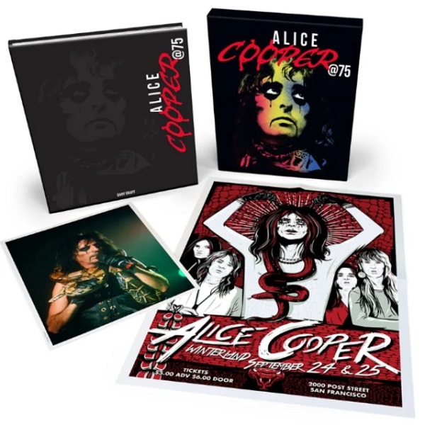 Alice Cooper 75 book