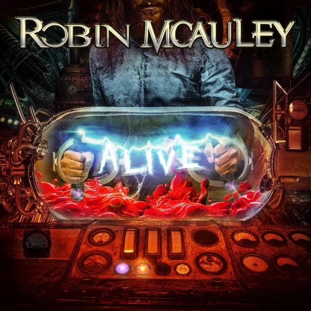 Robin McAuley- Alive