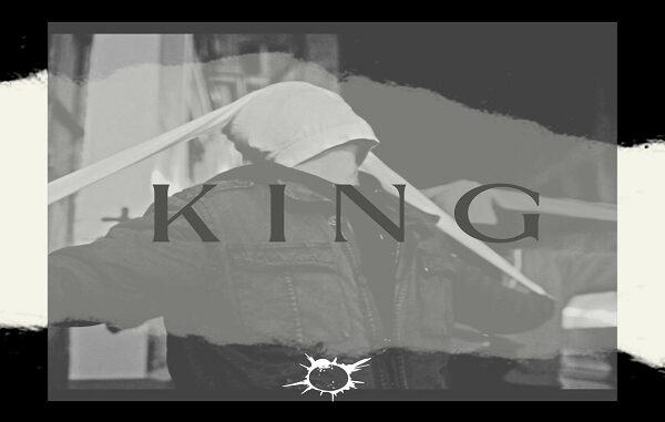 Negative Core Project- Artwork cover KING
