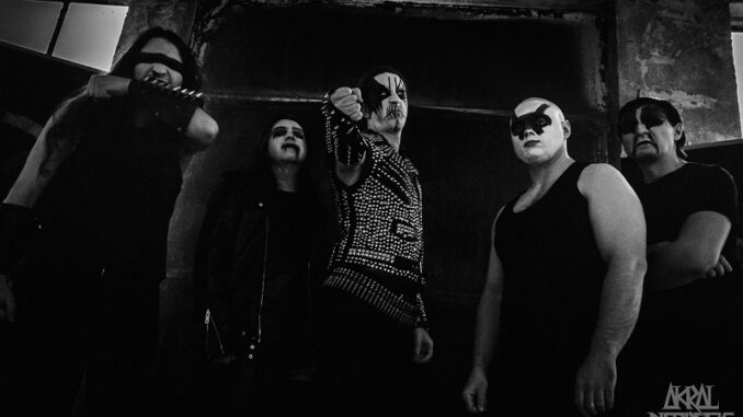 Akral Necrosis new lineup