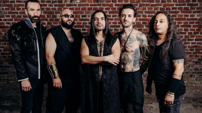 Myrath (2023) ]n concert la Stonebird Festival