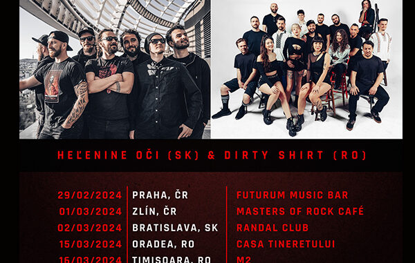 Dirty Shirt - Heľenine oči / Tour 2024