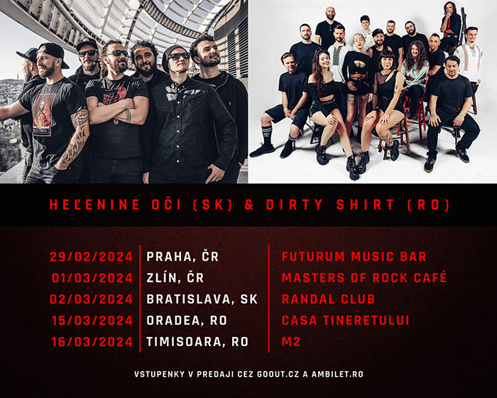 Dirt Shirt - Helenine Oci / Tour 2024
