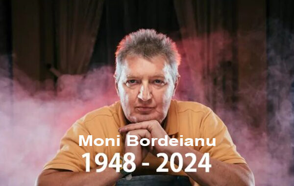 Moni Bordeianu 1948-2024 Moni Bordeianu 1948-2024