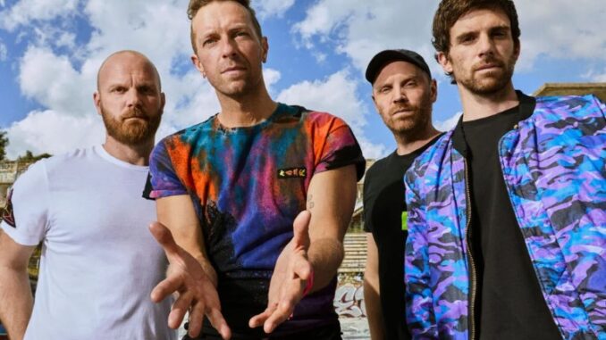 Formația Coldplay (2023) │ FOTO: James Marcus Haney