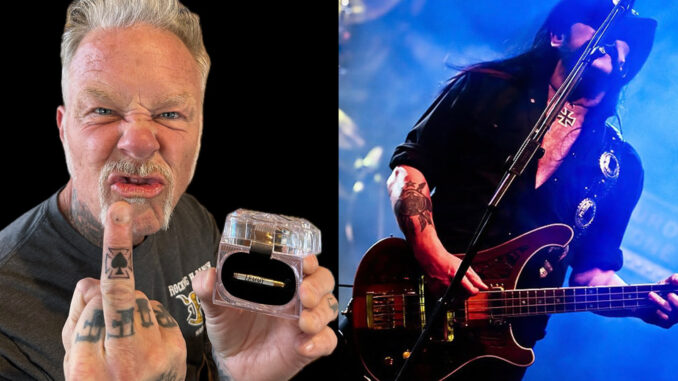 Hetfield despre Lemmy