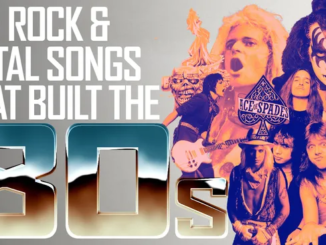 100 de melodii rock și metal