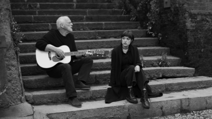 David and Romany Gilmour