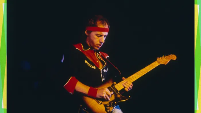 12 August in Rock- MARK KNOPFLER