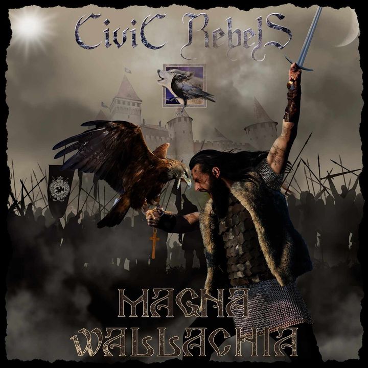 CIVIC REBELS vor lansa al doilea album al formației