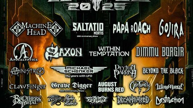 wacken 2025 sold out Wacken 2025