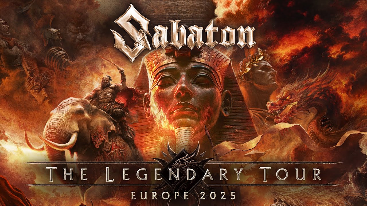 SABATON au anunțat turneul Legendary Tour