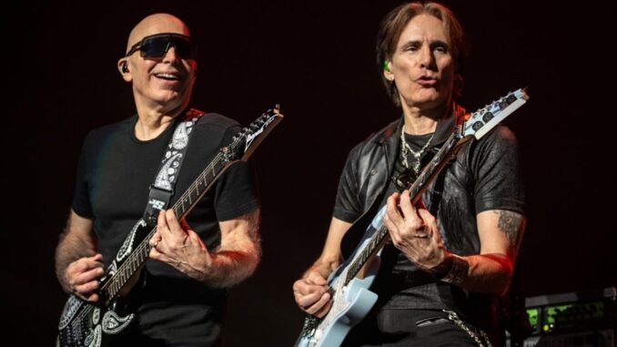 JOE SATRIANI & STEVE VAI