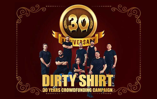 Dirty Shirt 30 ani - Crowdfunding