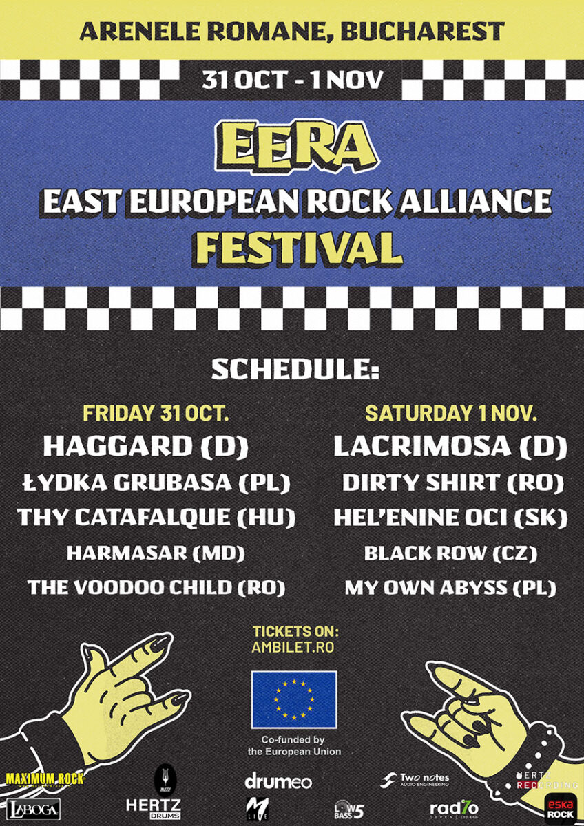 EERA (East European Rock Alliance) 2025