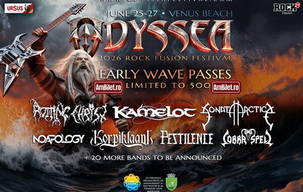 Odyseea Rock Fest 2026